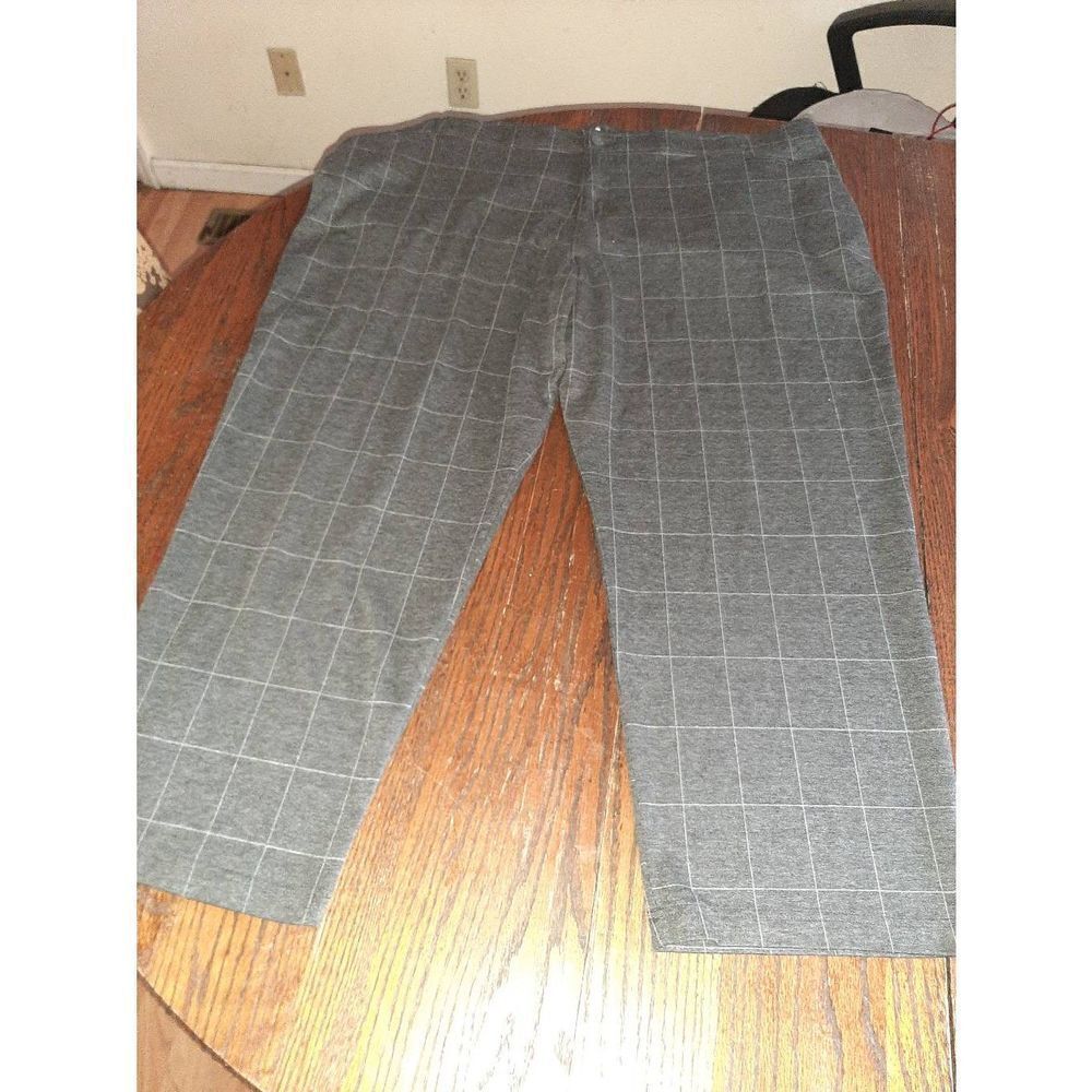 Size 26WP Lee Riders Grey Dress Pants